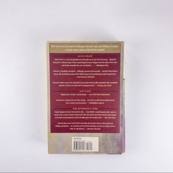 2/$50 - The Blind Assassin by Margaret Atwood - Picture 8 of 14